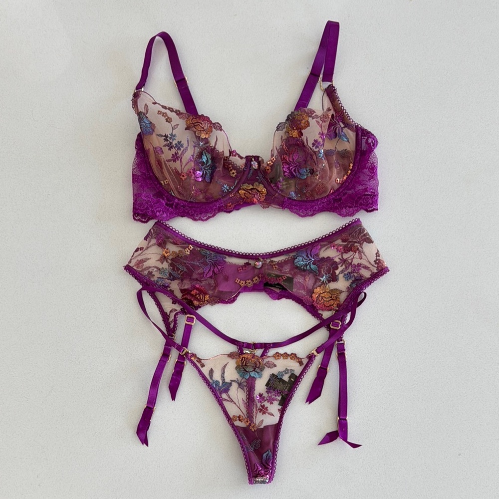 Honey Birdette Whitney set